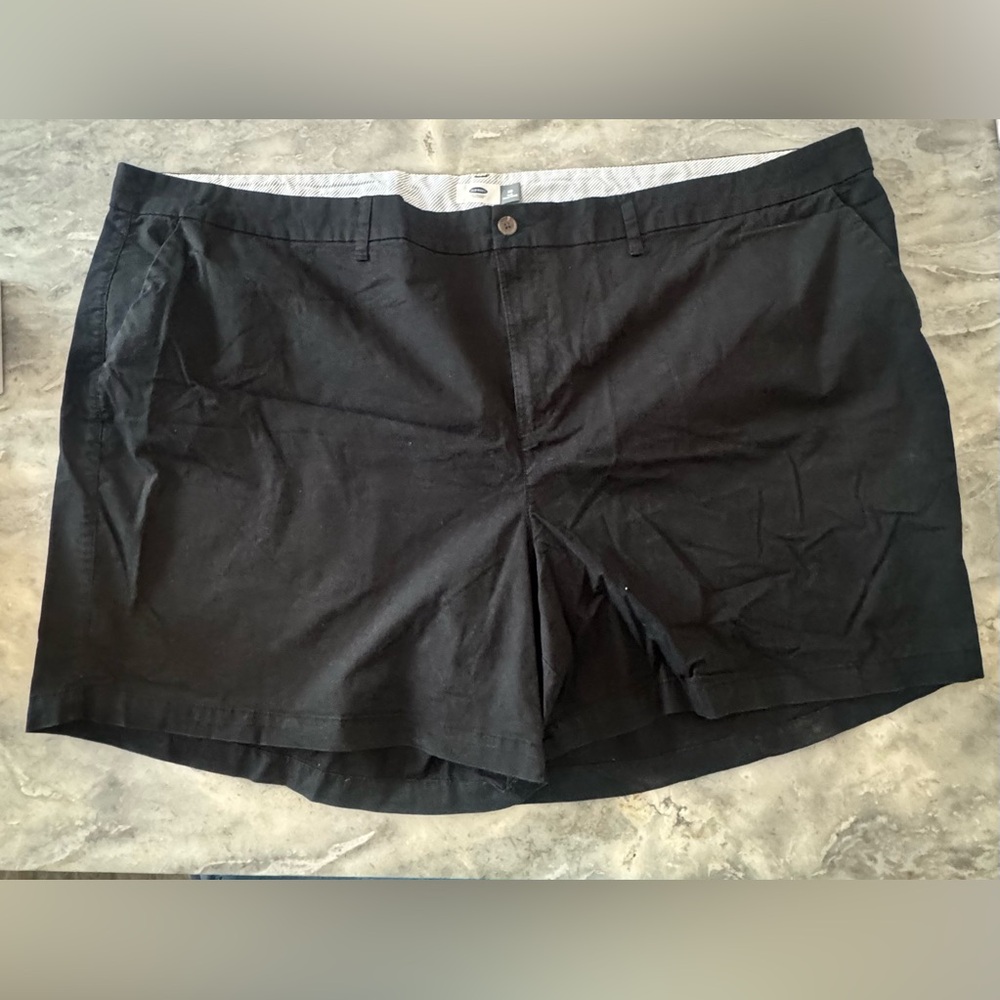 Old Navy Shorts Womens Plus Size 30 Black Everyday Short